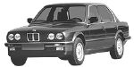 BMW E30 U3277 Fault Code